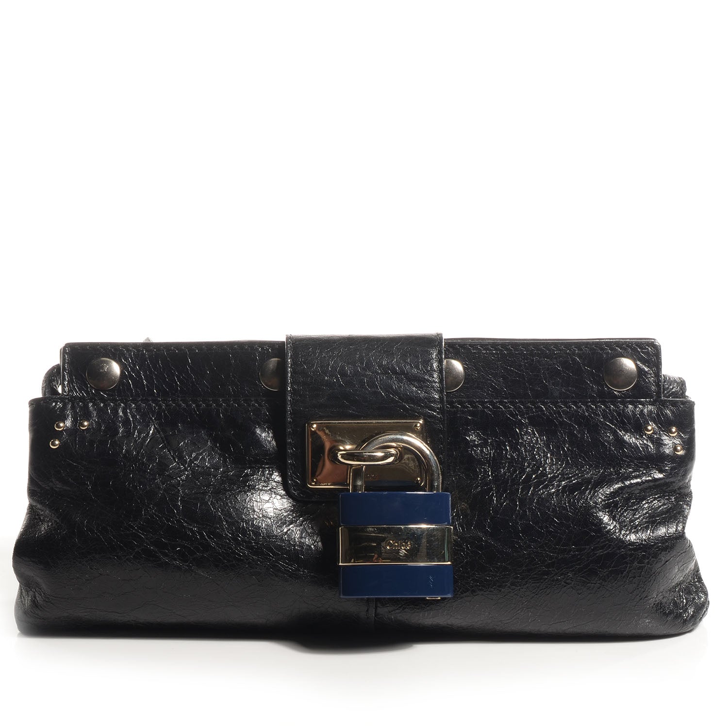Chloe Leather Paddington Shoulder Bag Black 1 of 12