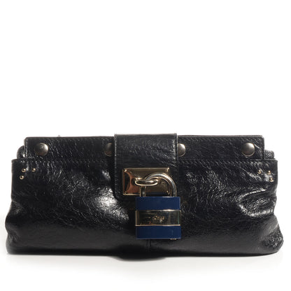 Chloe Leather Paddington Shoulder Bag Black 1 of 12