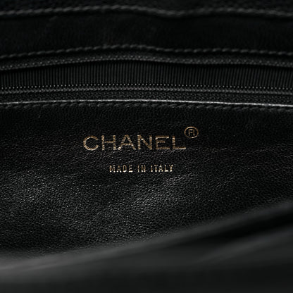 Chanel Caviar Quilted Shoulder Bag Black 8 of 27