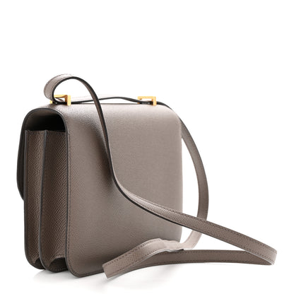 Hermes Epsom Constance 18 Etain 3 of 11