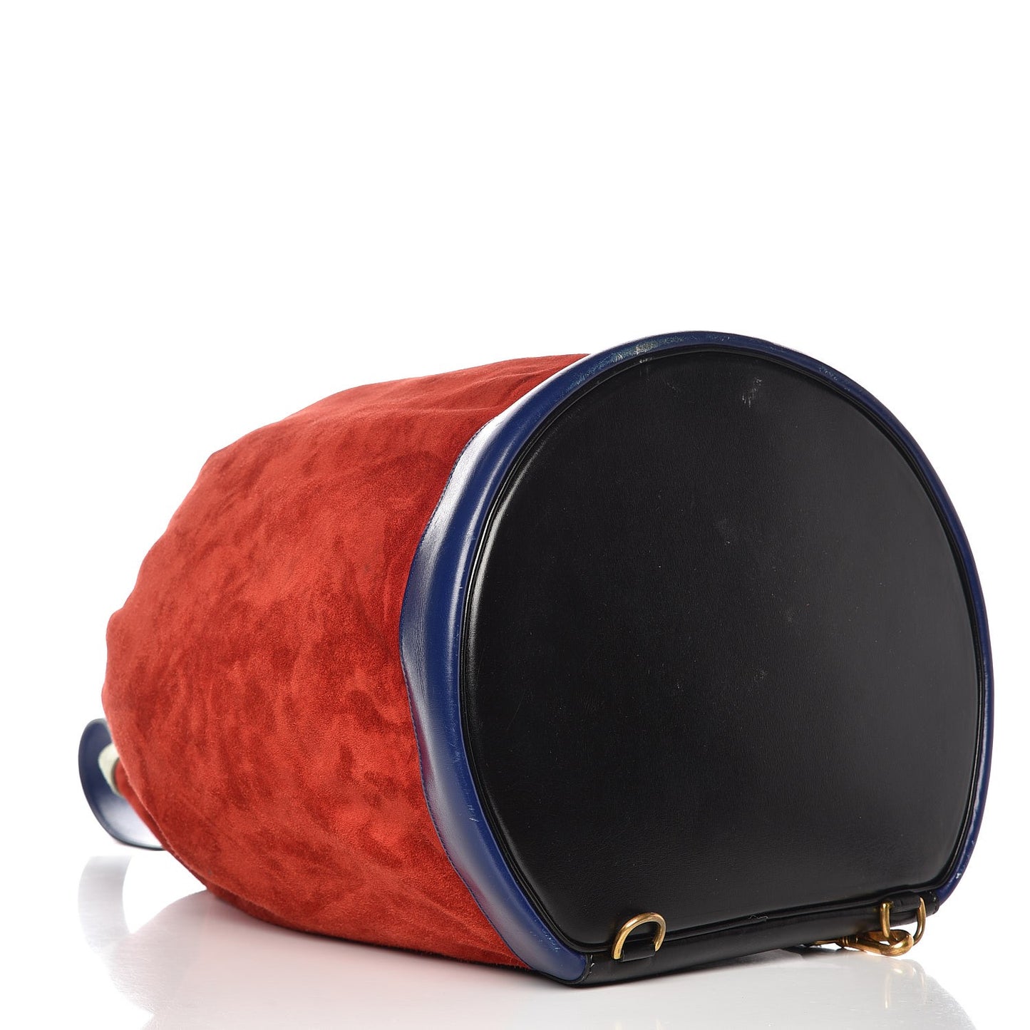 Veau Doblis Box Sac Marin GM Rouge Vif Bleu Marine Vert Black