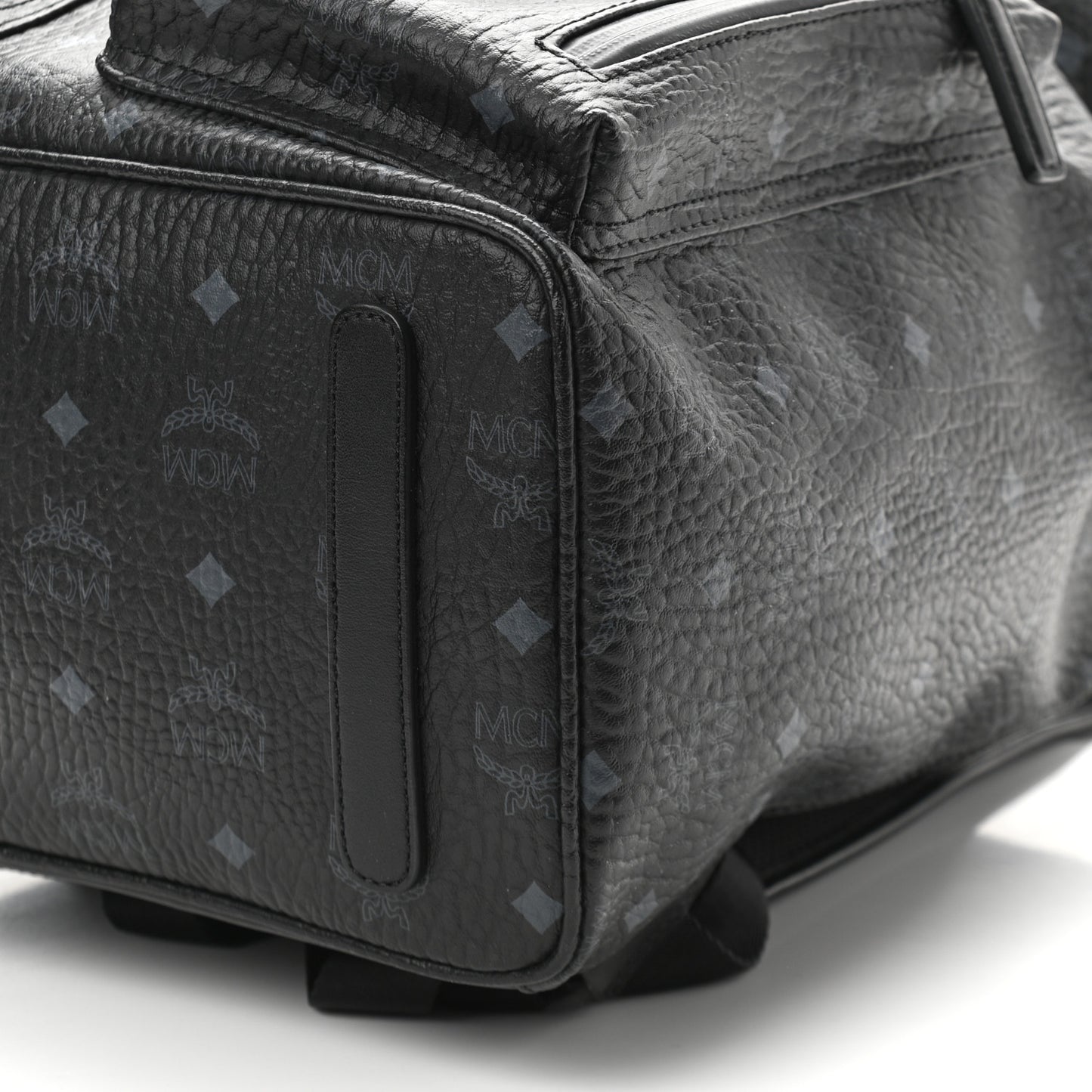 Visetos Raymonde Two Pocket Backpack Black
