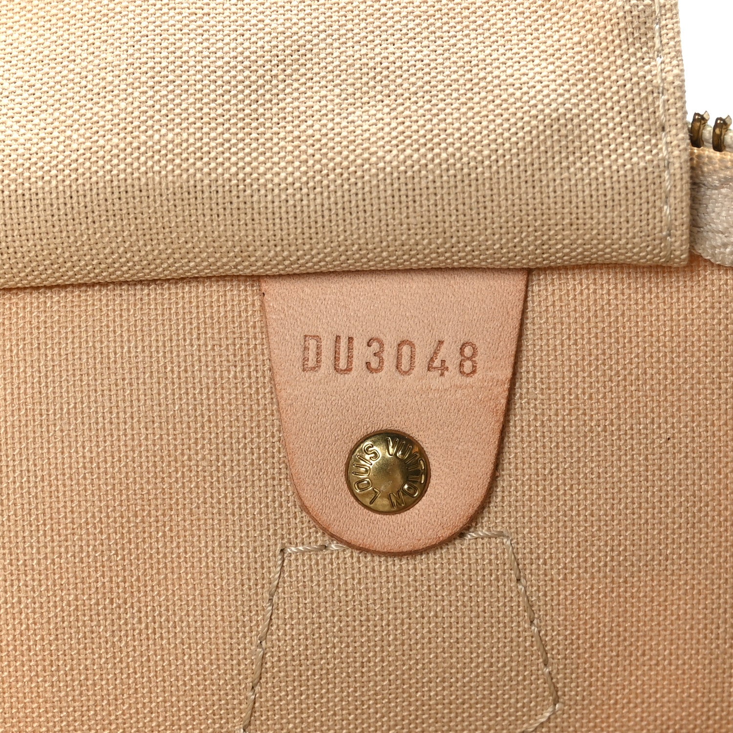 Louis Vuitton Damier Azur Speedy 35 6 of 11