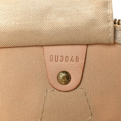 Louis Vuitton Damier Azur Speedy 35 6 of 11