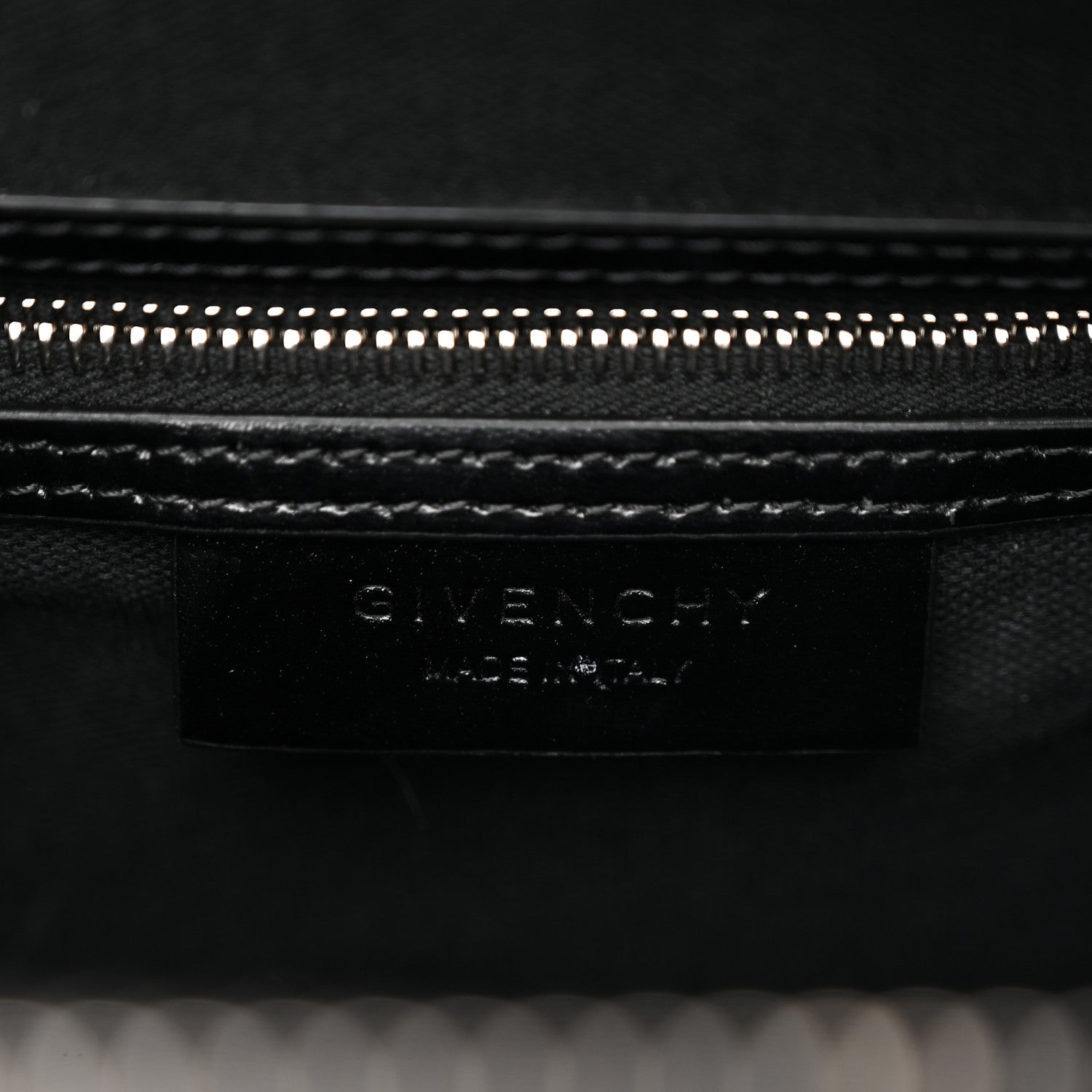 Givenchy Shiny Lord Calfskin Small Antigona Black 6 of 11