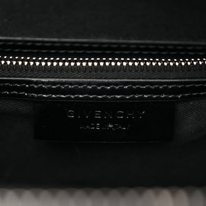 Givenchy Shiny Lord Calfskin Small Antigona Black 6 of 11