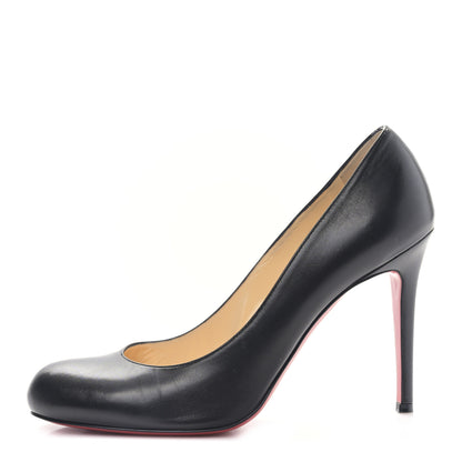 Christian Louboutin Kid Simple 100 Pumps 39.5 Black 1 of 8