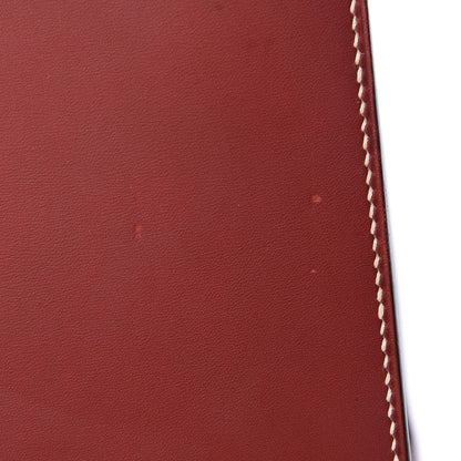 Hermes Chamonix Kelly Sellier 32 Rouge H 13 of 22