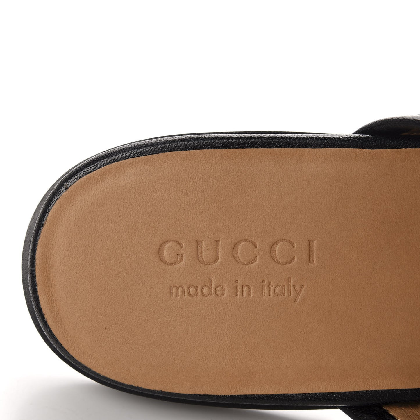 Goatskin Mens Horsebit Slippers 10.5 Black