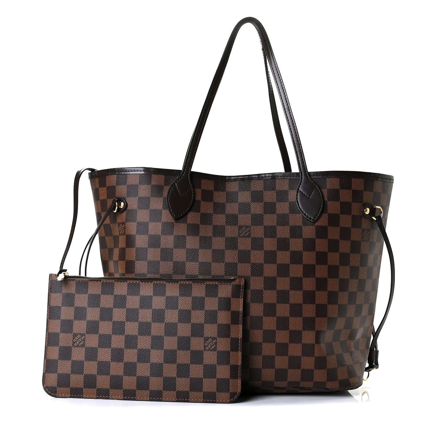 Louis Vuitton Damier Ebene Neo Neverfull MM 1 of 13