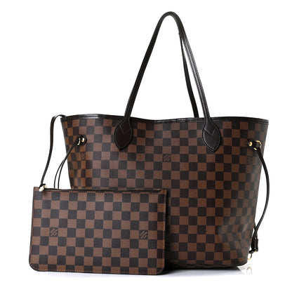 Louis Vuitton Damier Ebene Neo Neverfull MM 1 of 13