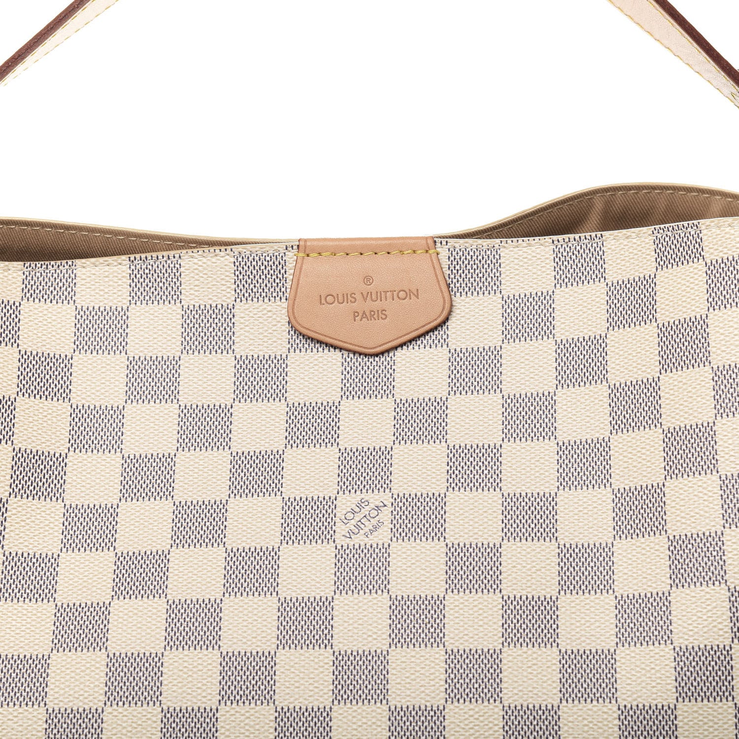 Louis Vuitton Damier Azur Graceful MM 10 of 11