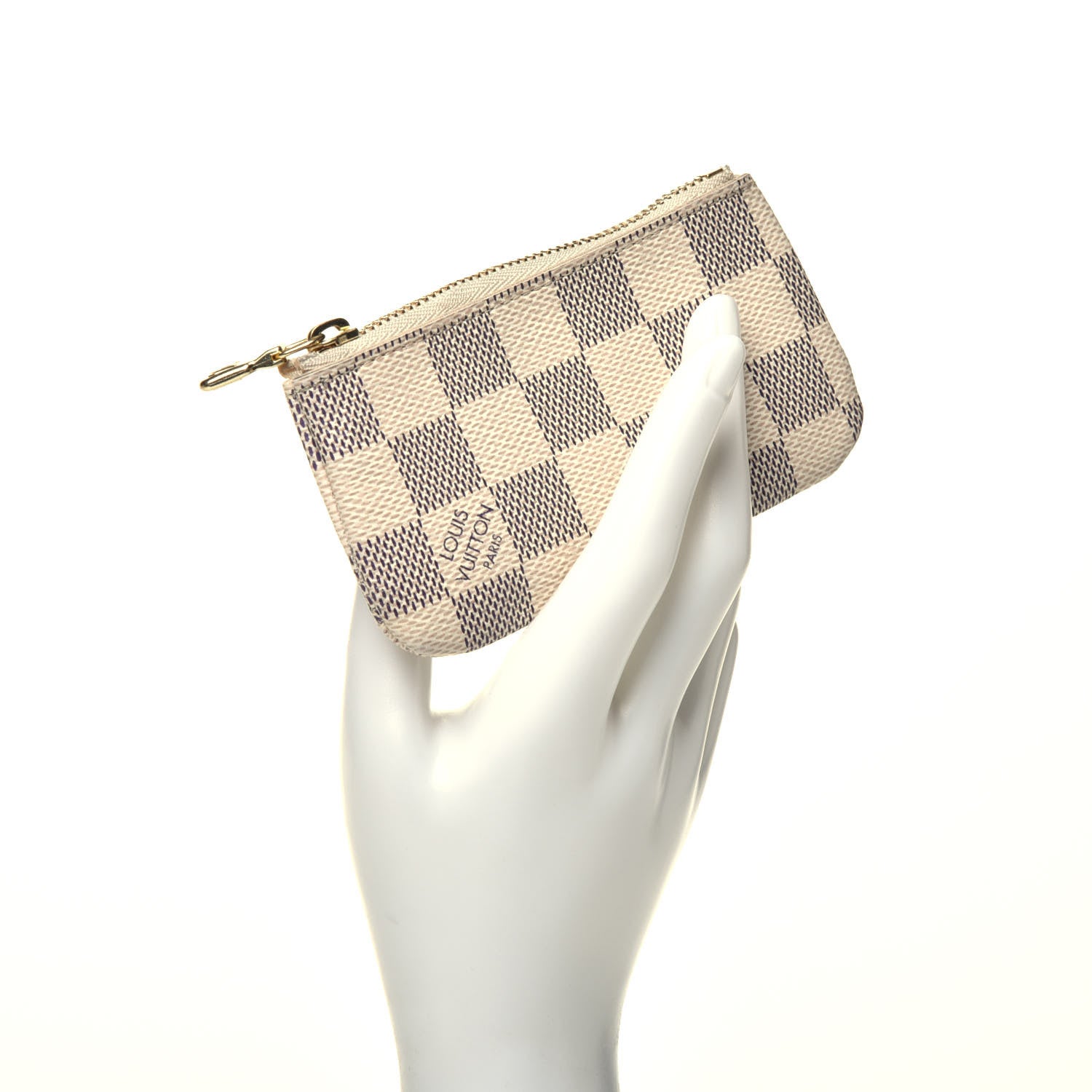 Louis Vuitton Damier Azur Key Pouch 2 of 7