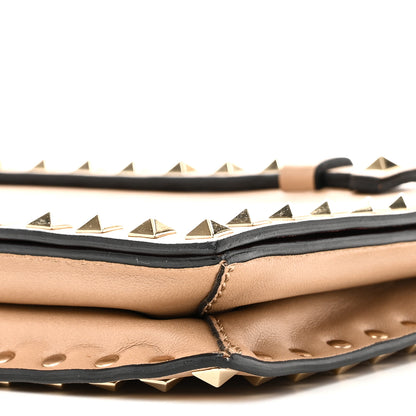 Valentino Garavani Nappa Rockstud Wristlet Clutch Alpaca 9 of 9