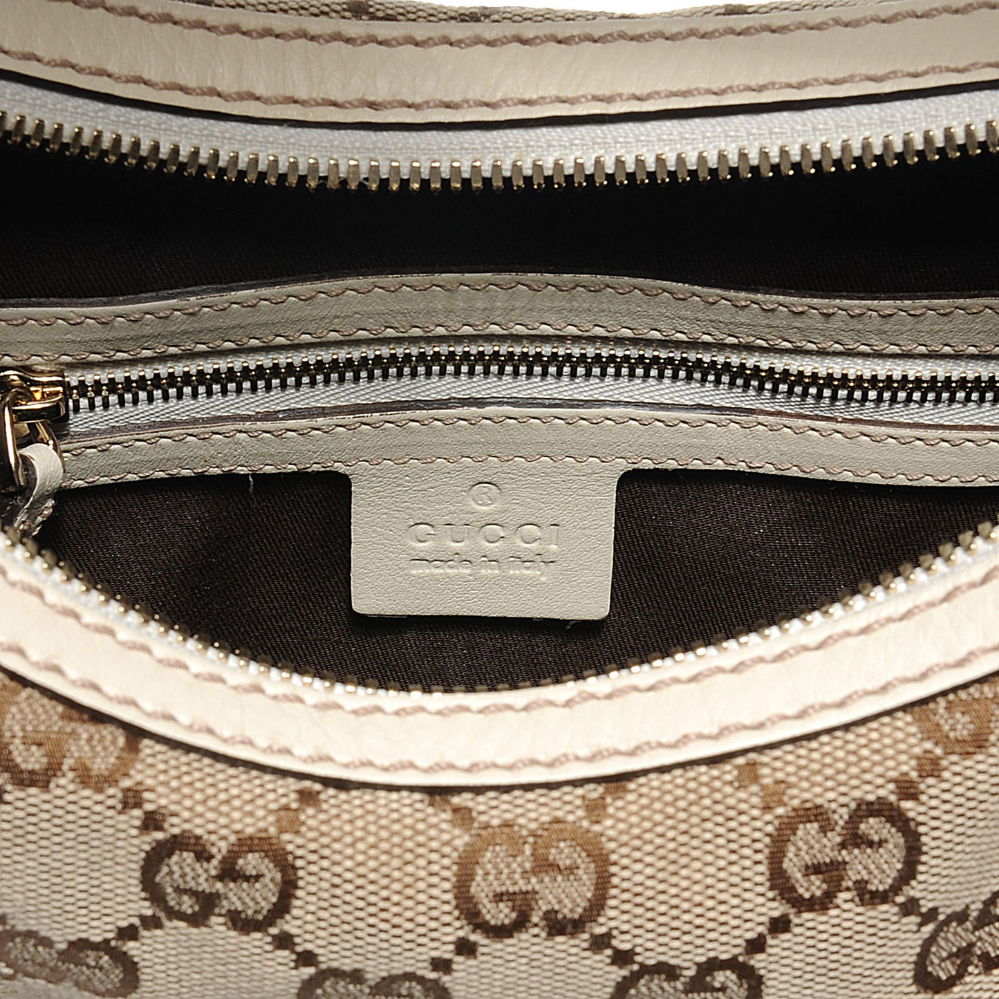 Monogram GG ROYAL Hobo Off White