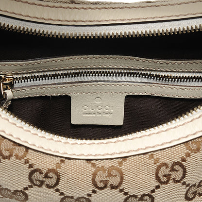 Gucci Monogram GG ROYAL Hobo Off White 6 of 7