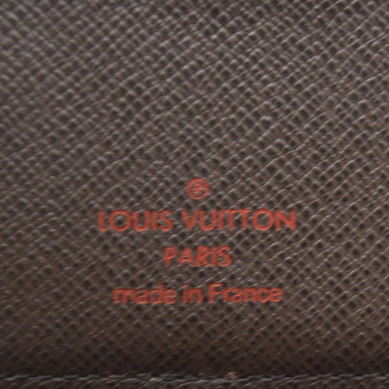 Louis Vuitton Damier Ebene Pocket Organizer 5 of 6