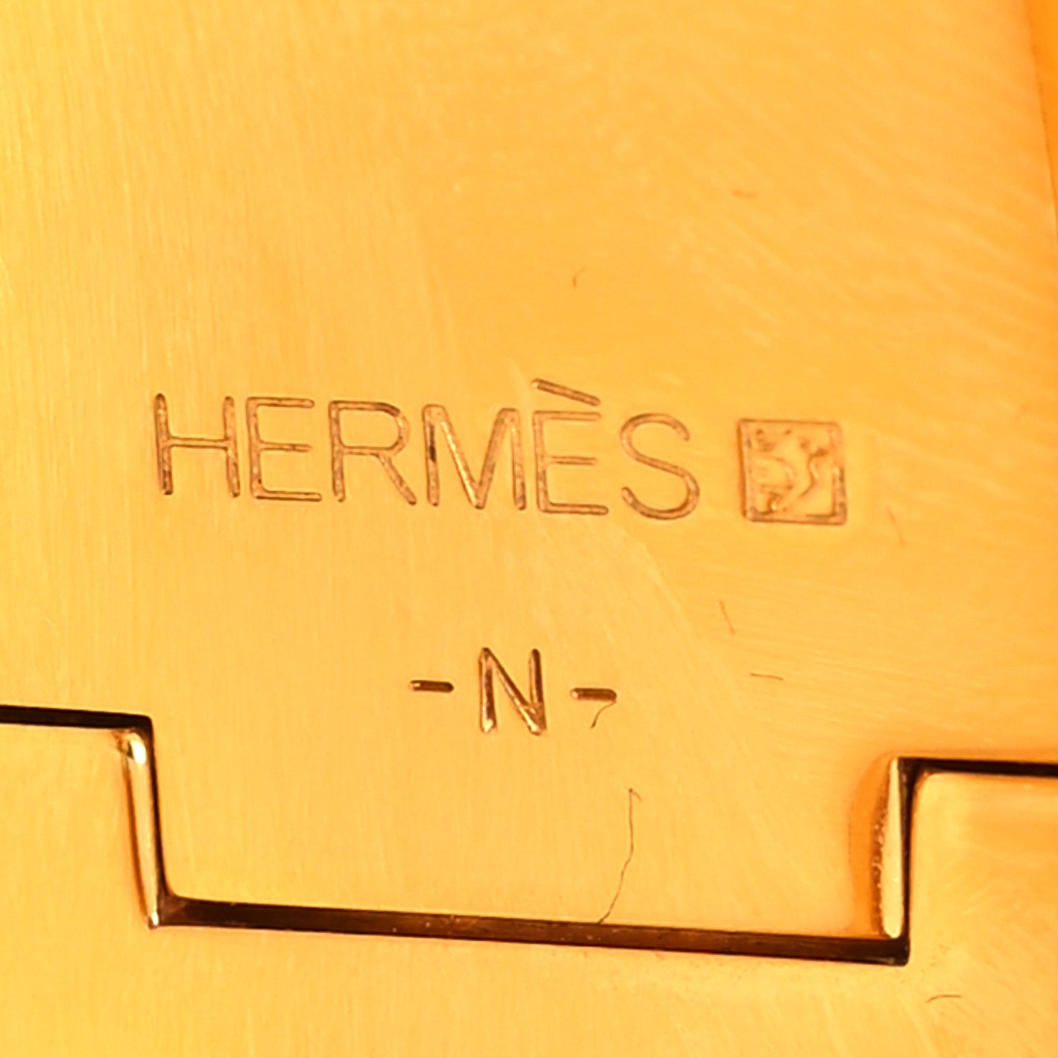 Hermes Enamel Wide Clic Clac H Bracelet GM Pourpre 5 of 5