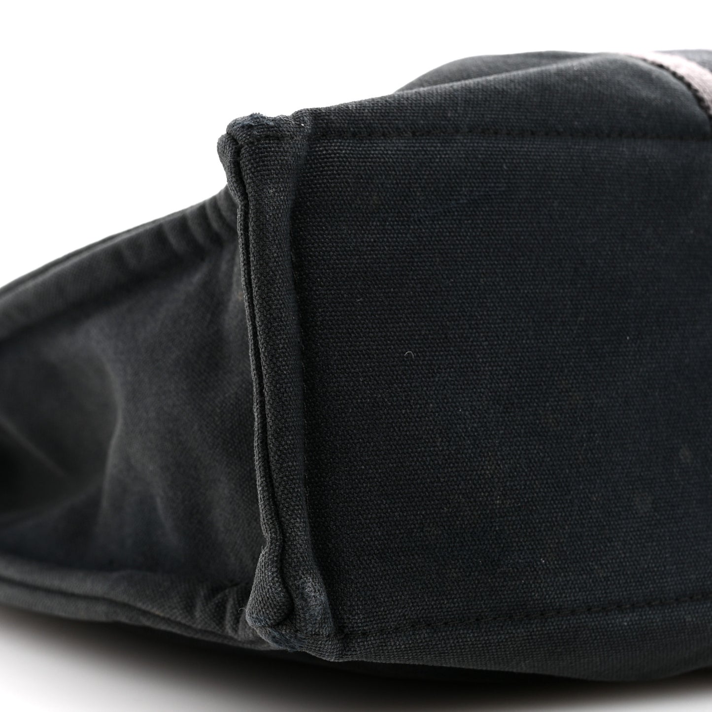 Canvas Herline MM Tote Black