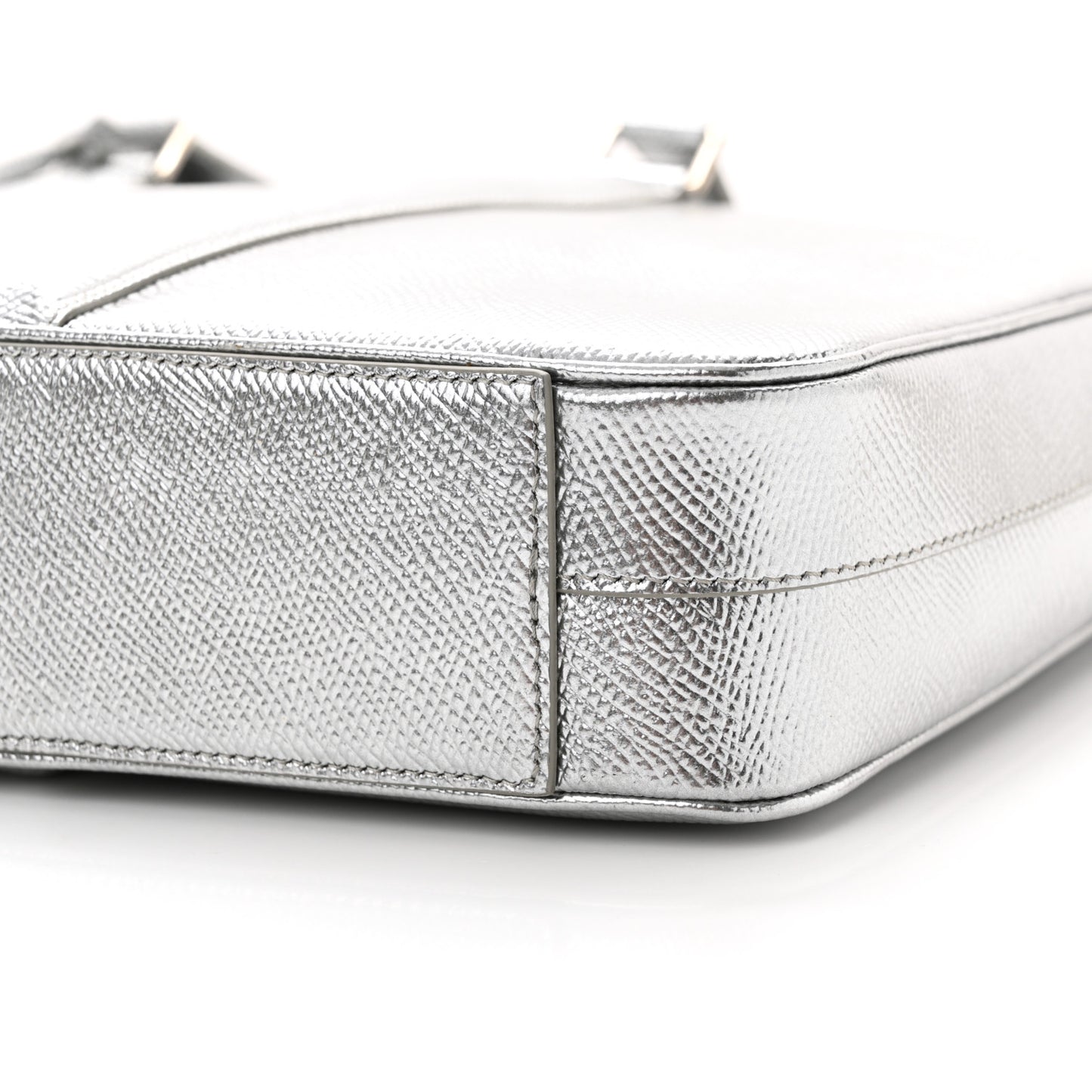 Cartable Briefcase Silver