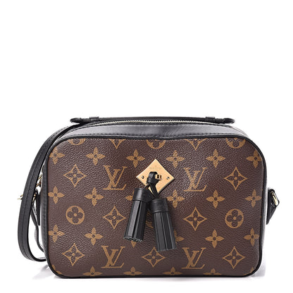 Louis Vuitton Monogram Saintonge Black 1 of 9