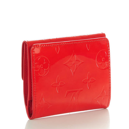 Louis Vuitton Vernis Ludlow Wallet Rouge 3 of 7