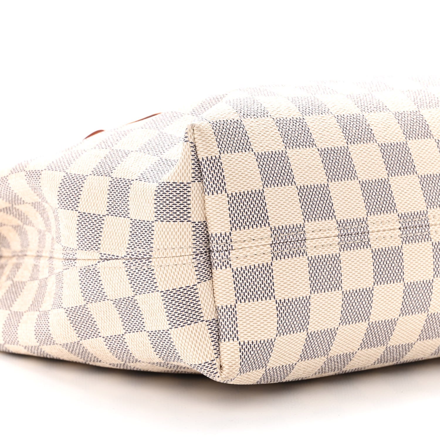 Louis Vuitton Damier Azur Graceful PM Rose Ballerine 7 of 10