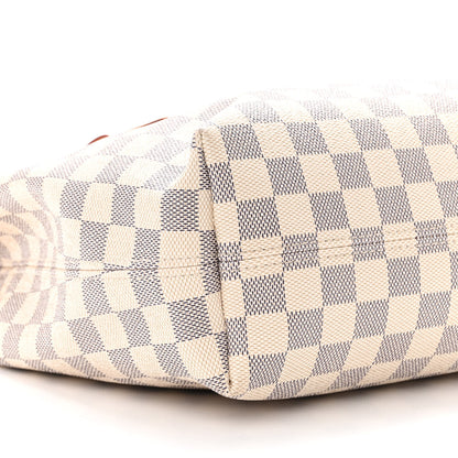 Louis Vuitton Damier Azur Graceful PM Rose Ballerine 7 of 10