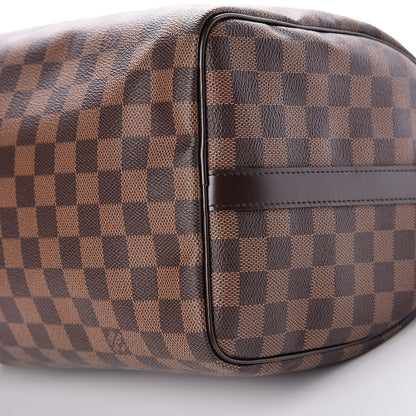 Louis Vuitton Damier Ebene Speedy Bandouliere 30 10 of 11