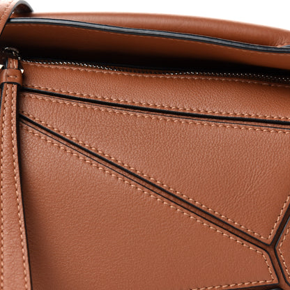 Loewe Calfskin Mini Puzzle Bag Tan 10 of 10