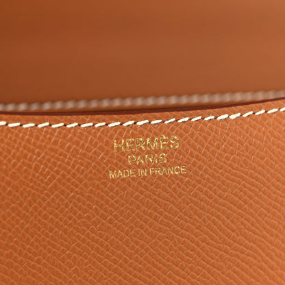 Hermes Epsom Constance 1-24 Gold 6 of 10