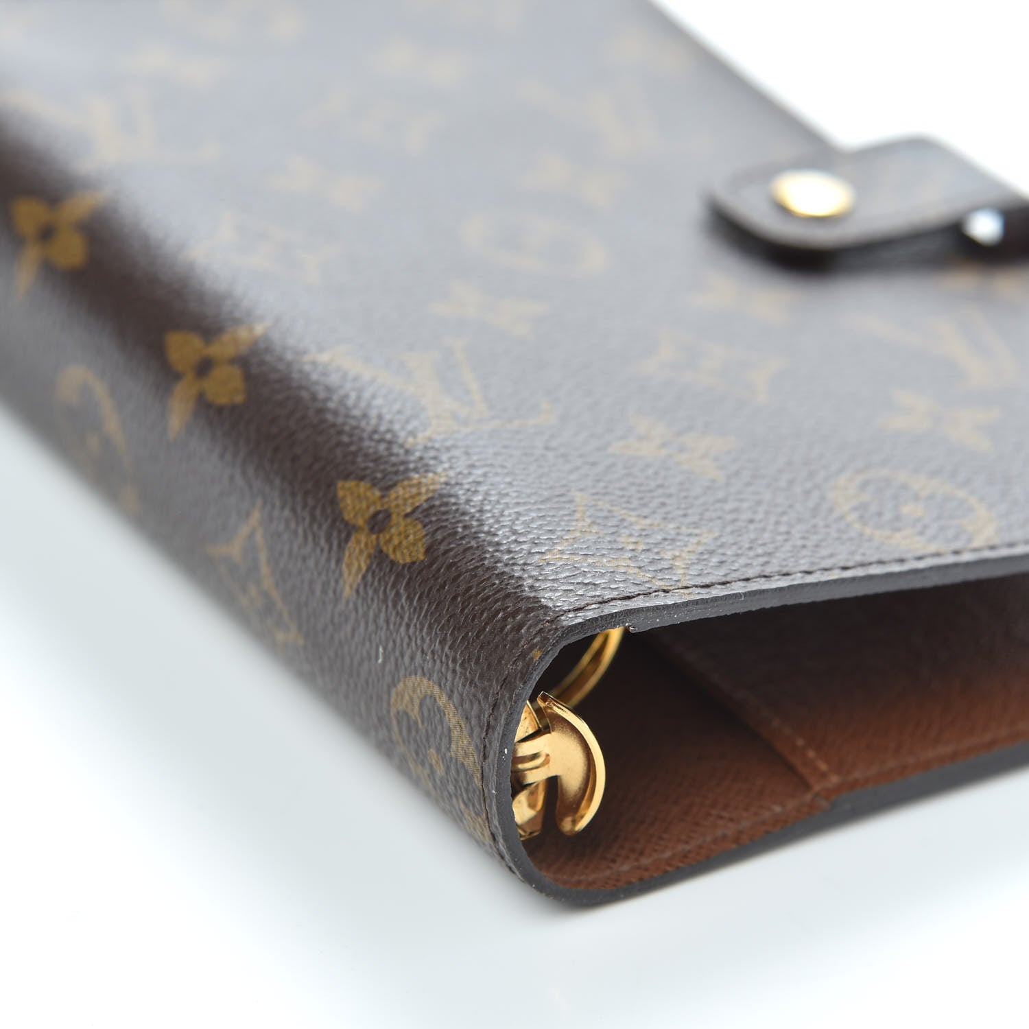 Louis Vuitton Monogram Medium Ring Agenda Cover 7 of 8