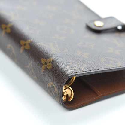 Louis Vuitton Monogram Medium Ring Agenda Cover 7 of 8