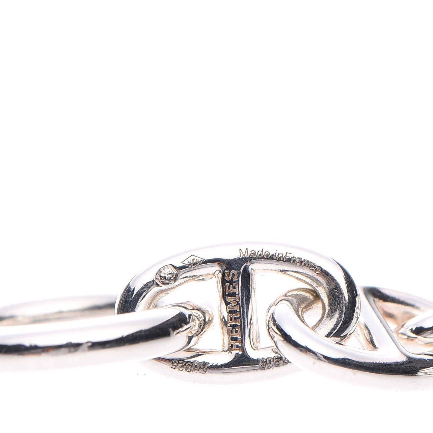 Sterling Silver Chaine d'Ancre Bracelet Small 22