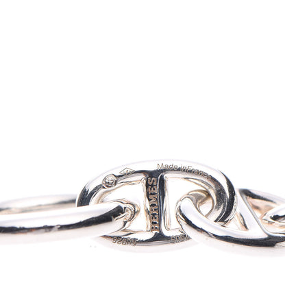Hermes Sterling Silver Chaine d'Ancre Bracelet Small 22 6 of 7