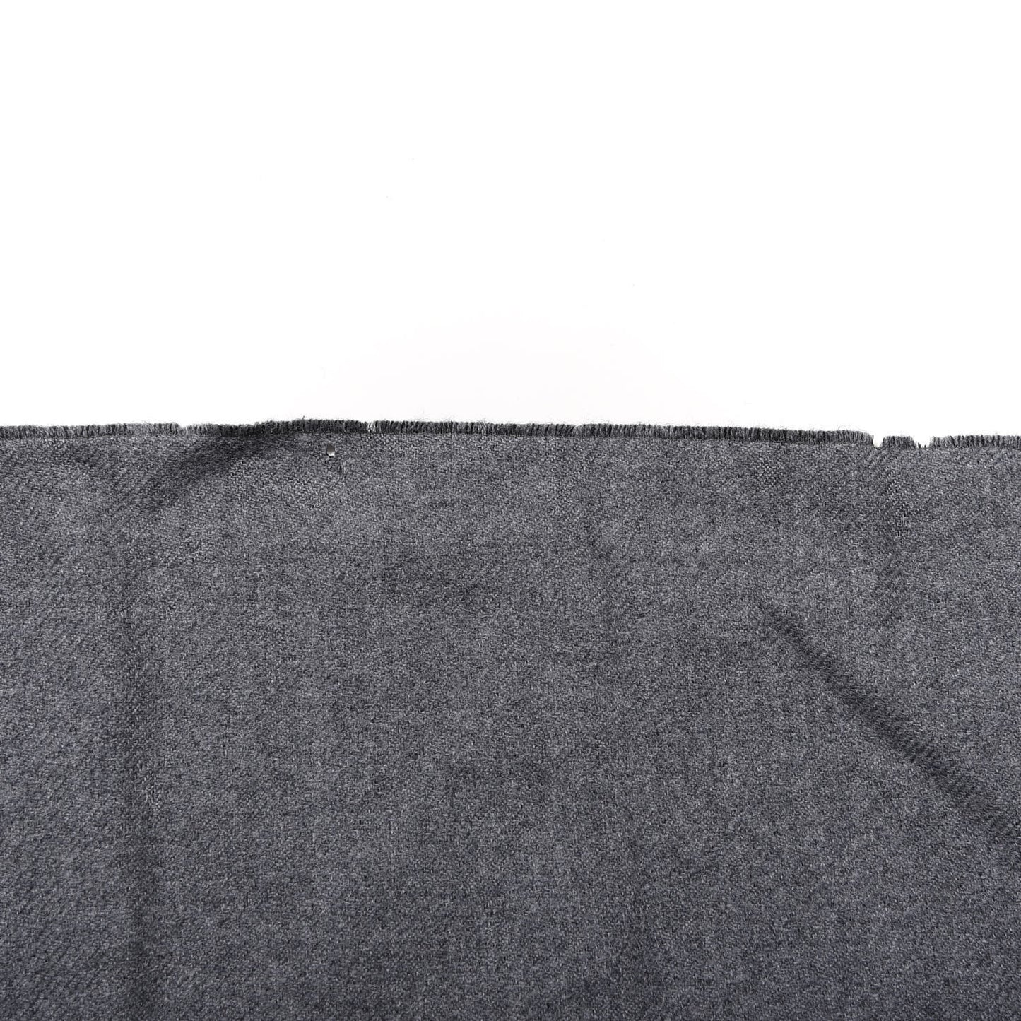 Wool GG Monogram Lonar Scarf Grey