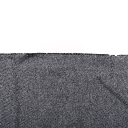 Gucci Wool GG Monogram Lonar Scarf Grey 5 of 5