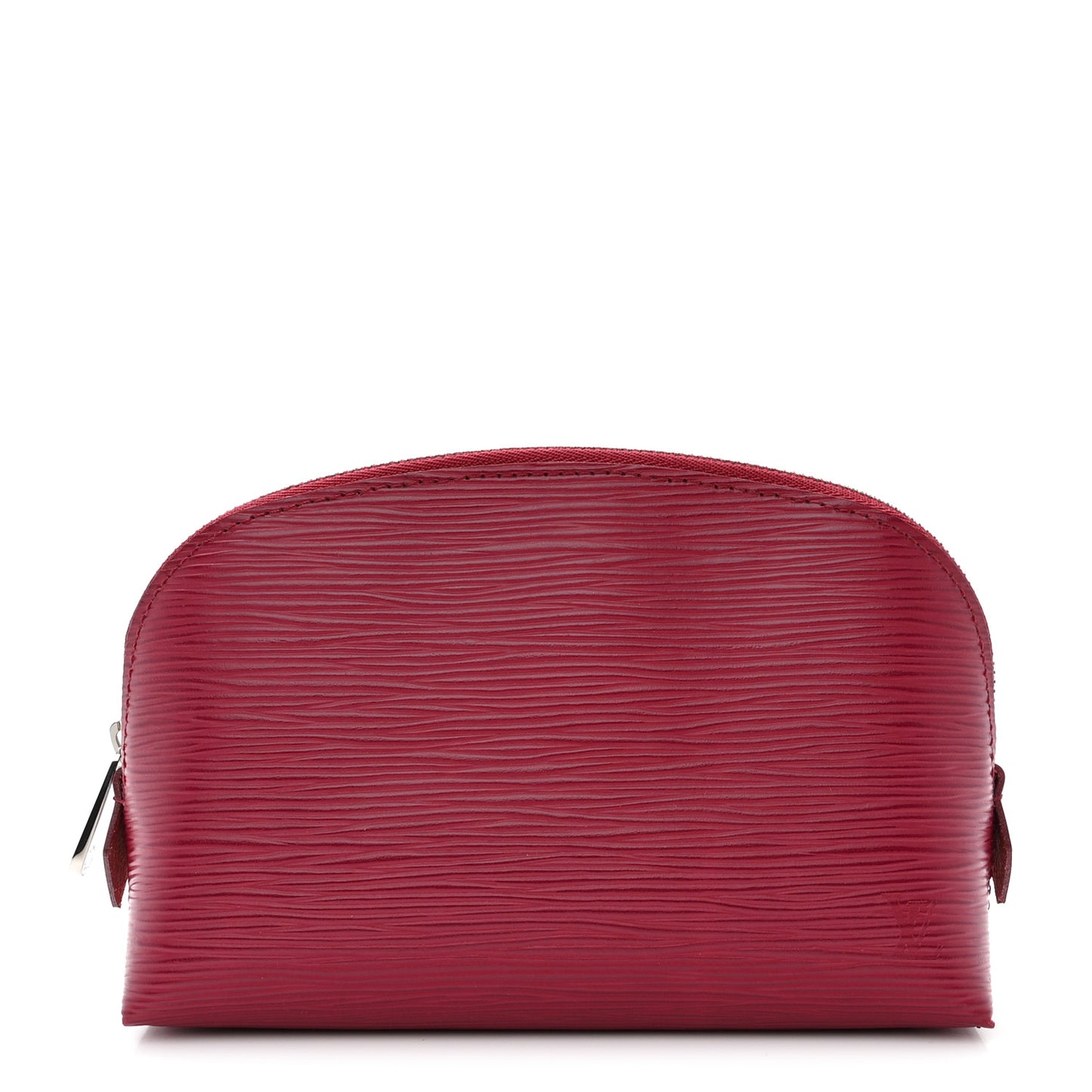 LOUIS VUITTON Epi Cosmetic Pouch Fuchsia