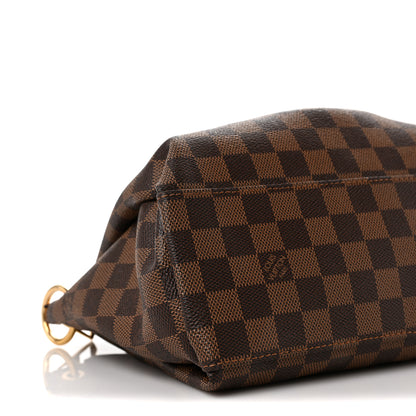 Louis Vuitton Damier Ebene Odeon Tote PM Black 7 of 8