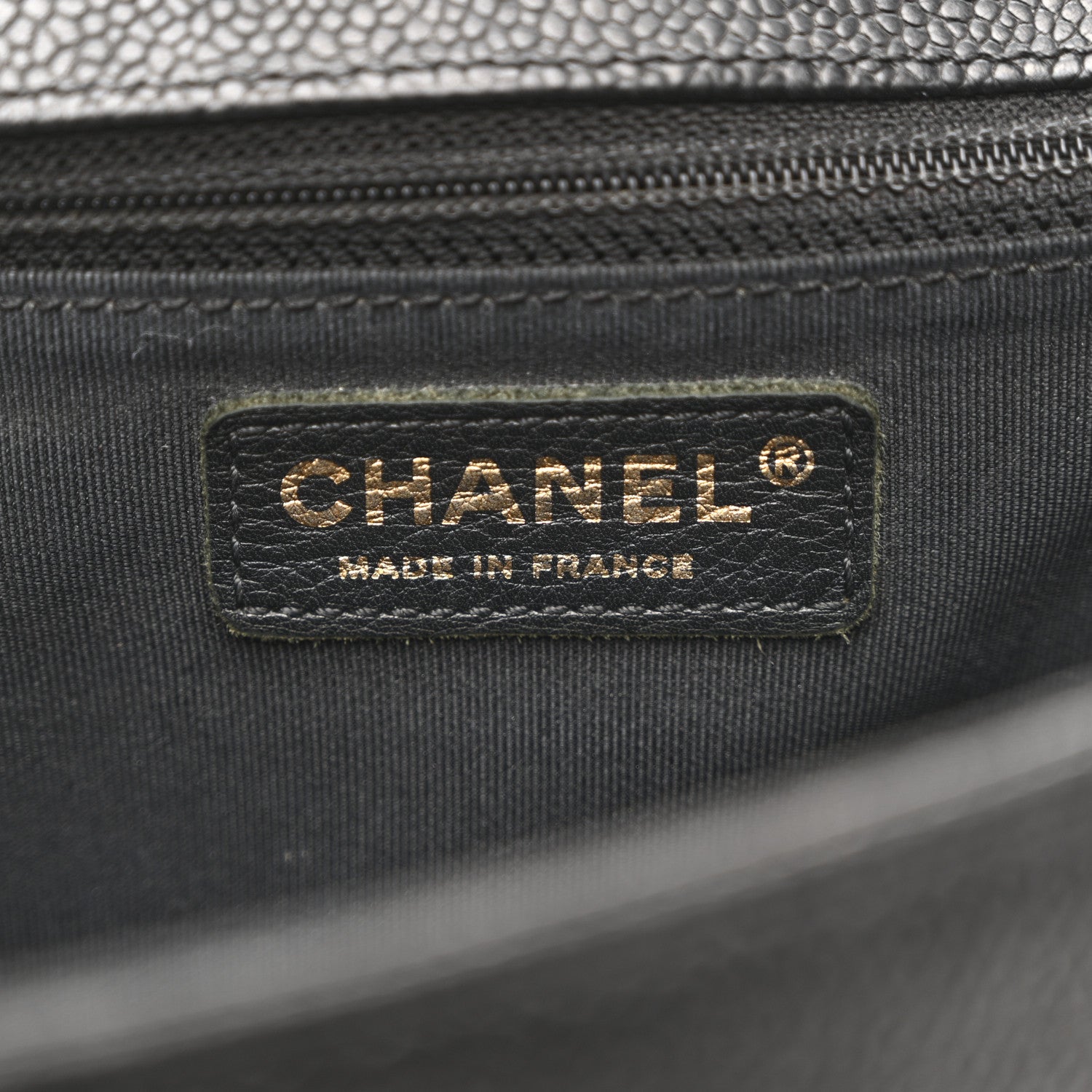 Chanel Caviar Quilted New Medium Boy Flap Black 6 of 13