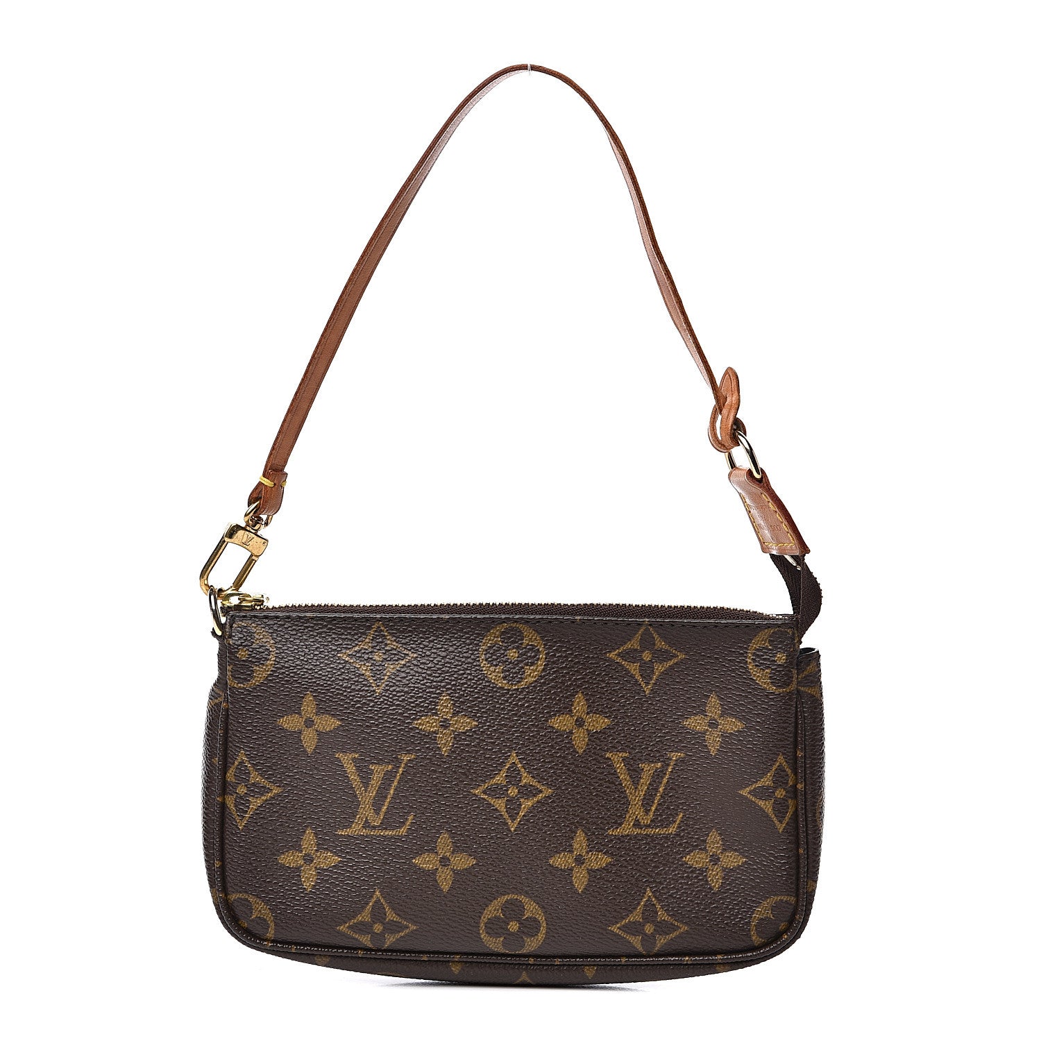 Louis Vuitton Monogram Petit Bucket Pouch 1 of 10