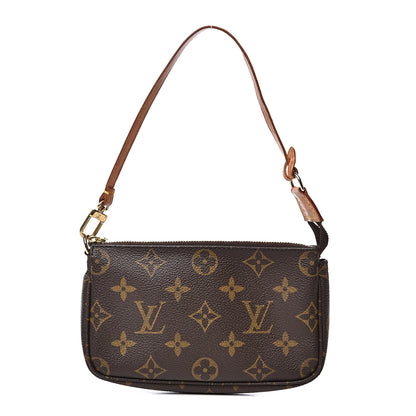 Louis Vuitton Monogram Petit Bucket Pouch 1 of 10