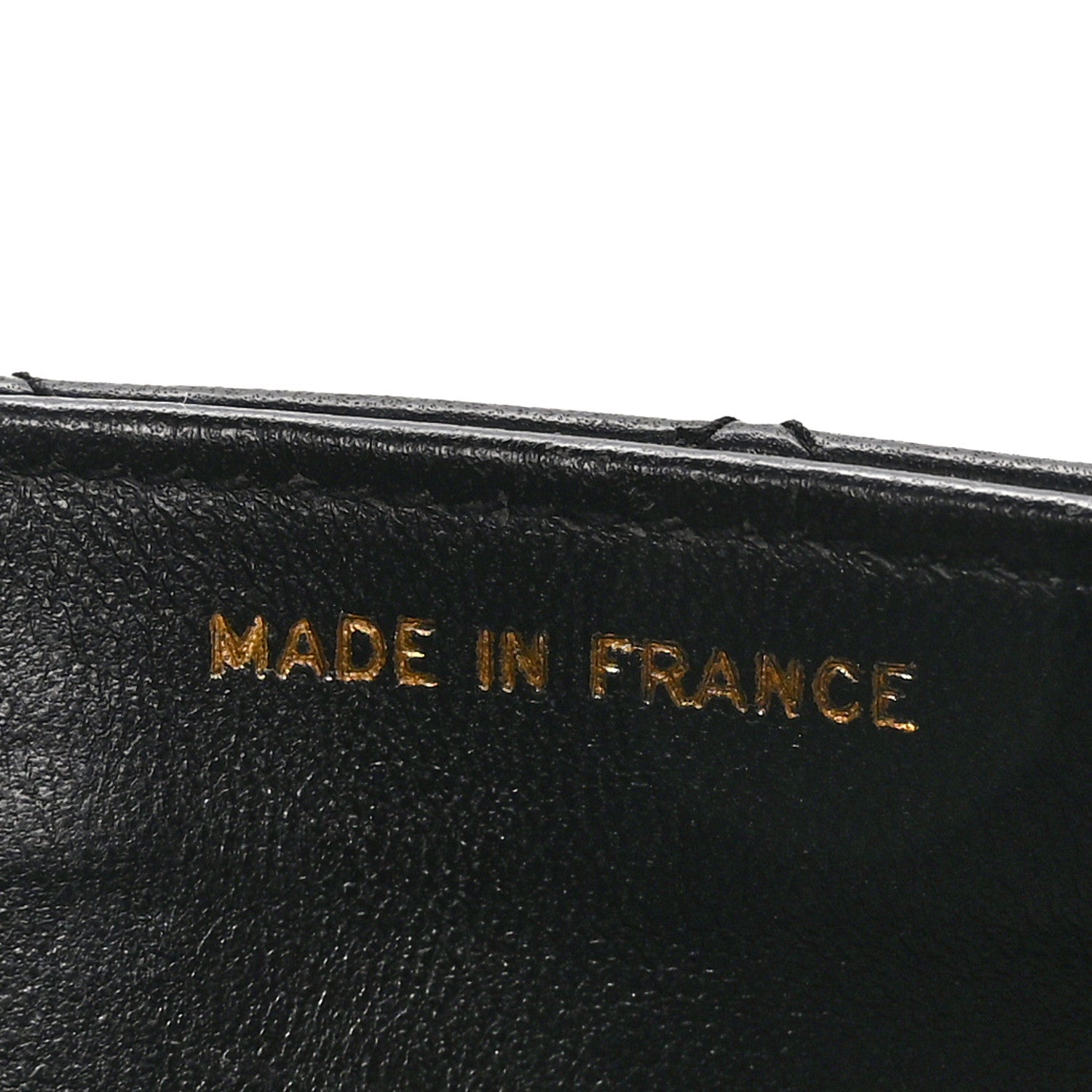Chanel Lambskin Quilted Mini Square Flap Bag Black White 7 of 11