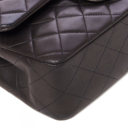 Chanel Lambskin Quilted Small Double Flap Black 5 of 9
