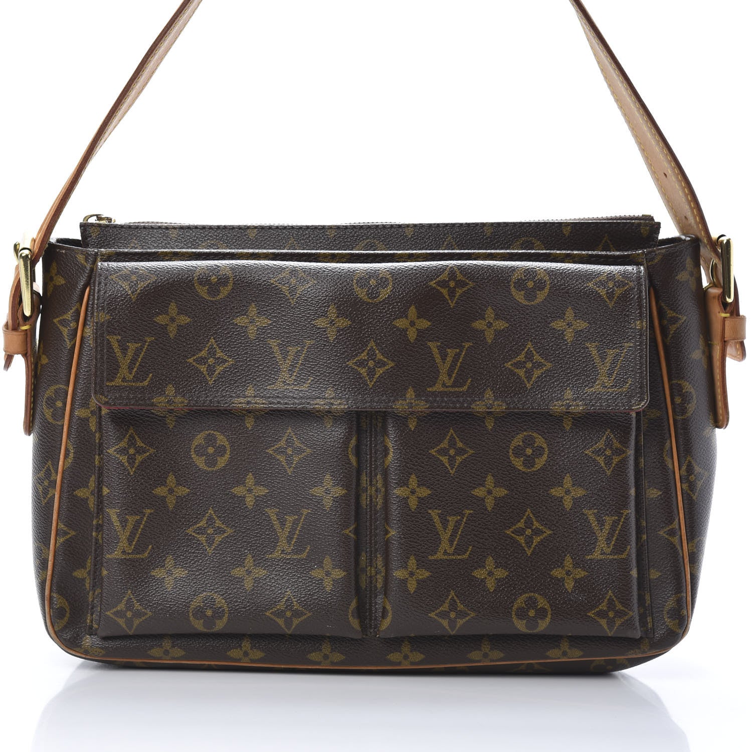 Louis Vuitton Monogram Viva-Cite GM 8 of 15