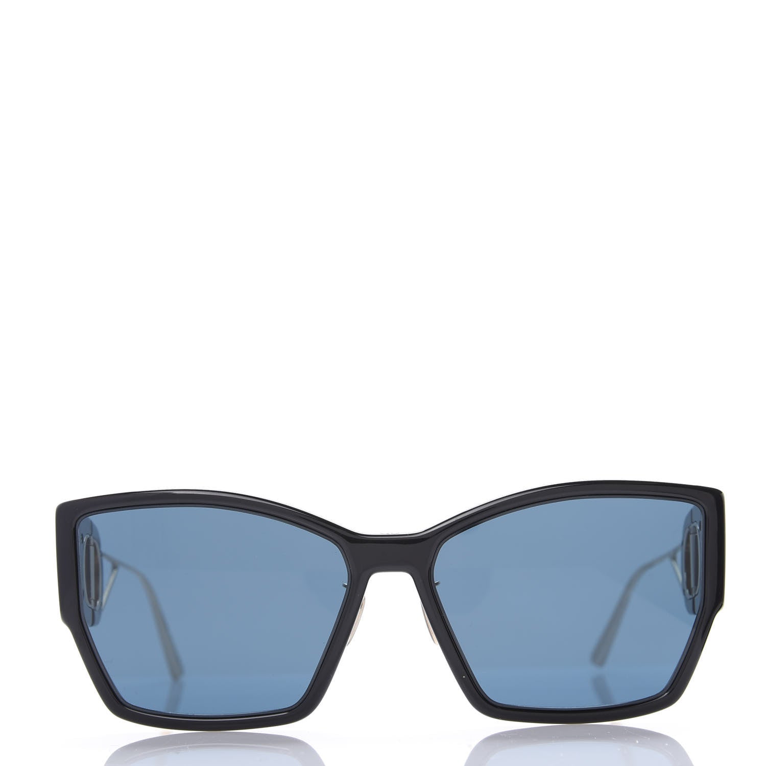 Christian Dior Rectangular 30 Montaigne 1 Sunglasses Black 2 of 8