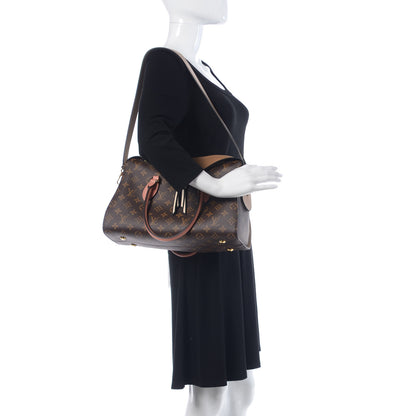 Louis Vuitton Monogram Tuileries Sesame Peach 2 of 11