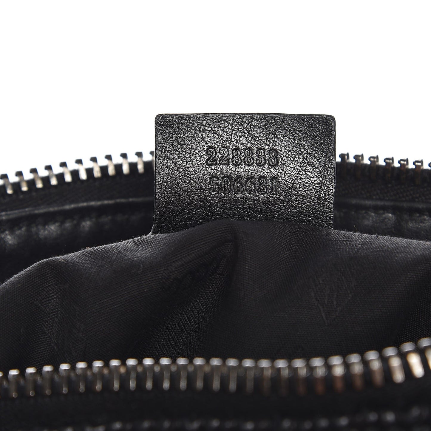 Calfskin Medium Galaxy Satchel Black