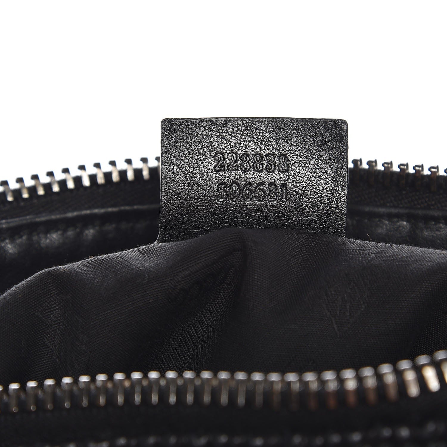 Gucci Calfskin Medium Galaxy Satchel Black 7 of 7
