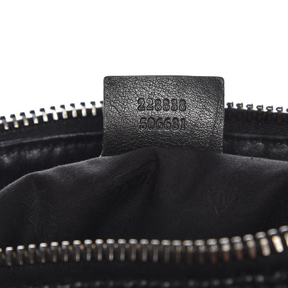 Gucci Calfskin Medium Galaxy Satchel Black 7 of 7